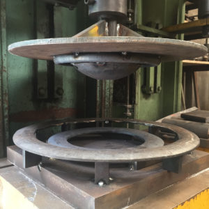 hydraulic press tooling