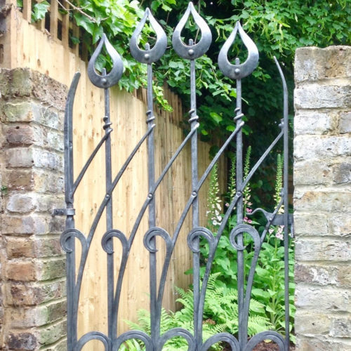 Iron-garden-gates