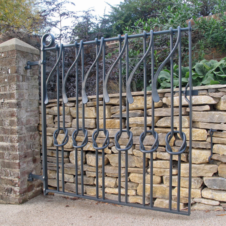 Entrance-gates