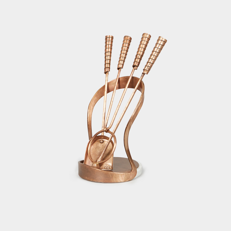 Bronze Fire Tools