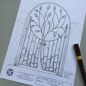 Tree-gate-design