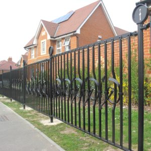 public art railing