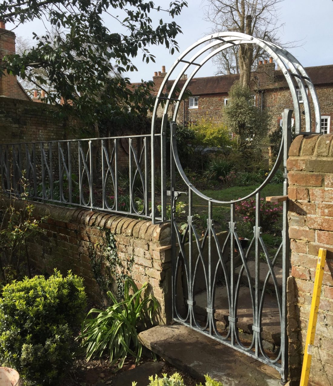 Garden-Ironwork-gates