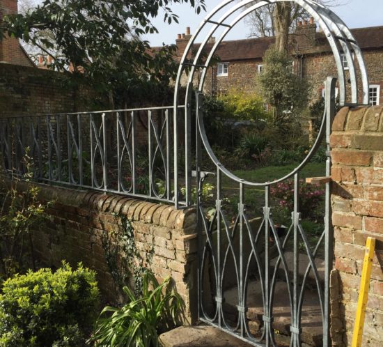 Garden-Ironwork-gates
