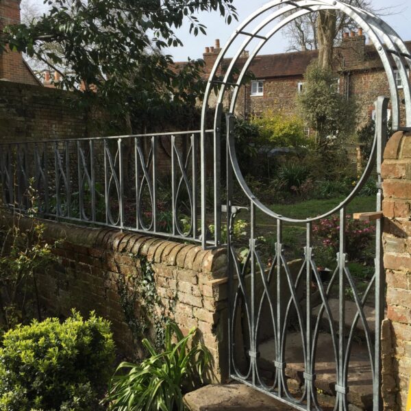wrought iron garden gates