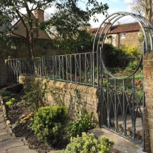 wrought-iron-garden-gate