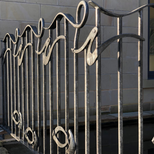 Flow Pond Railing