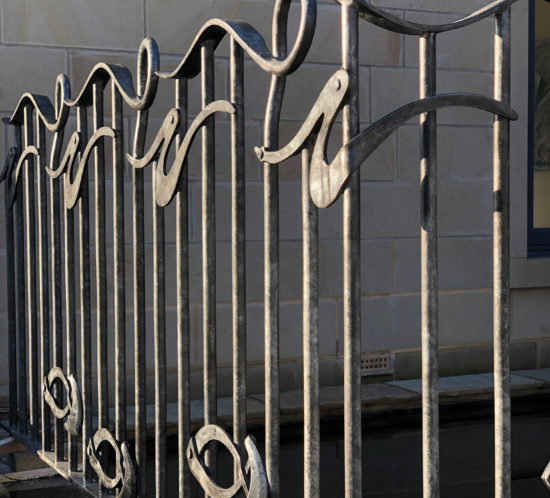 Flow Pond Railing