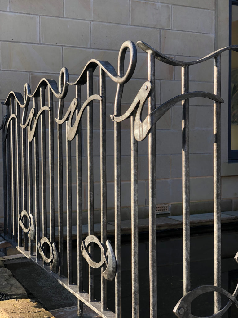 Flow Pond Railing