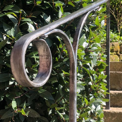 Handrails-garden-modern-forged