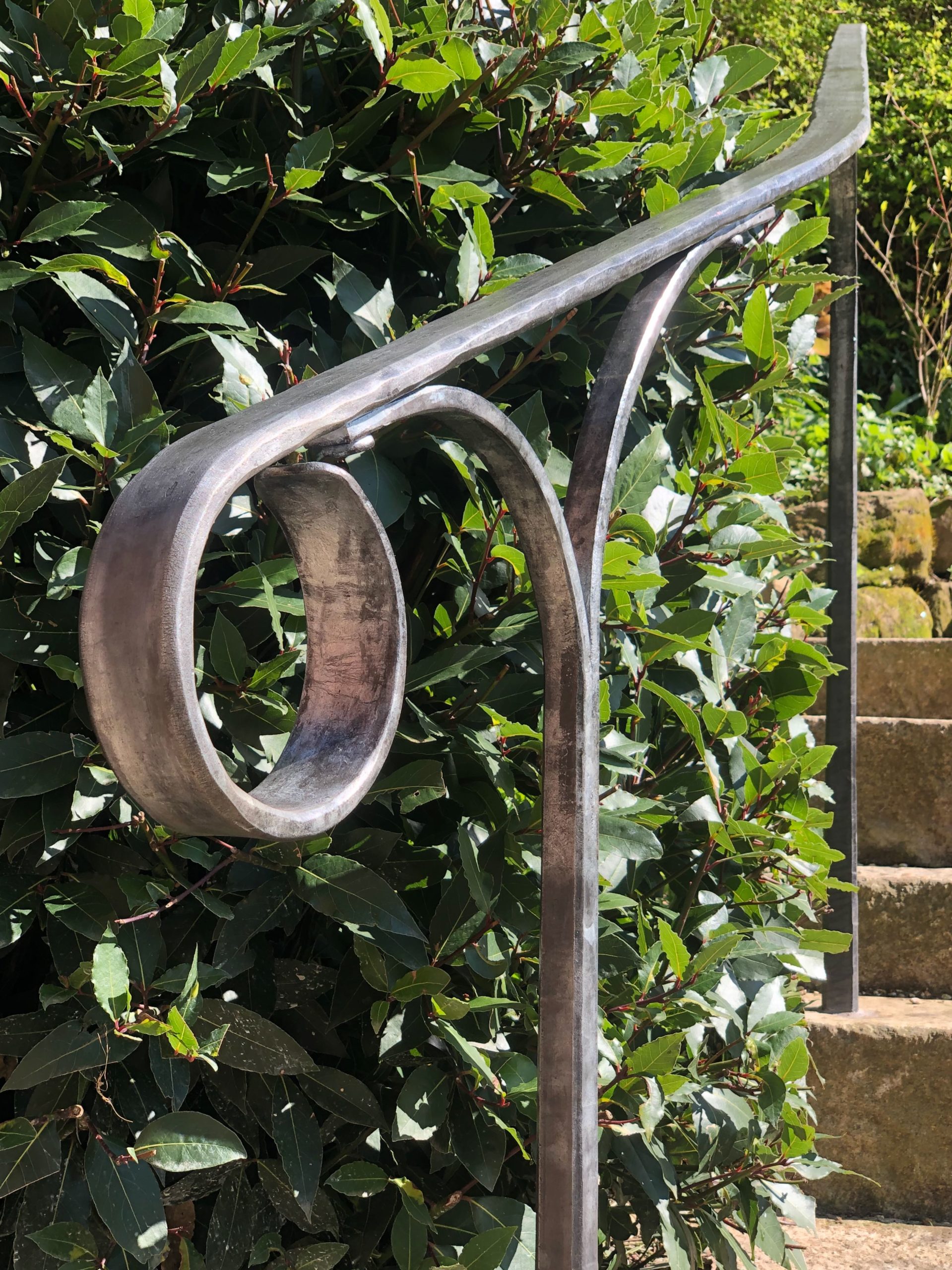 Handrails-garden-modern-forged