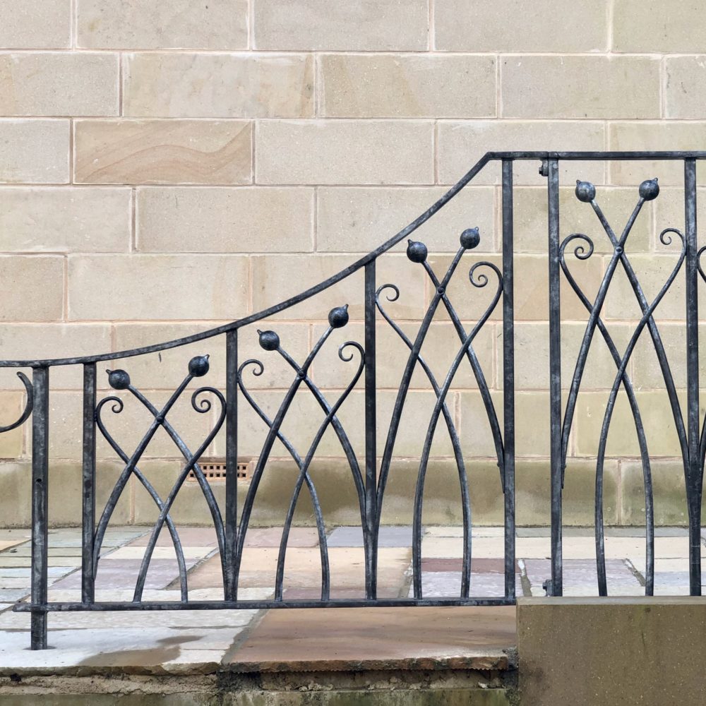 Architectural Iron work James Price Blacksmith and Designer