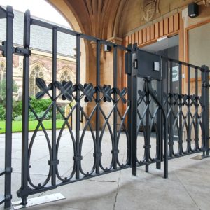 Balliol-gates-iron-forged-porters-lodge