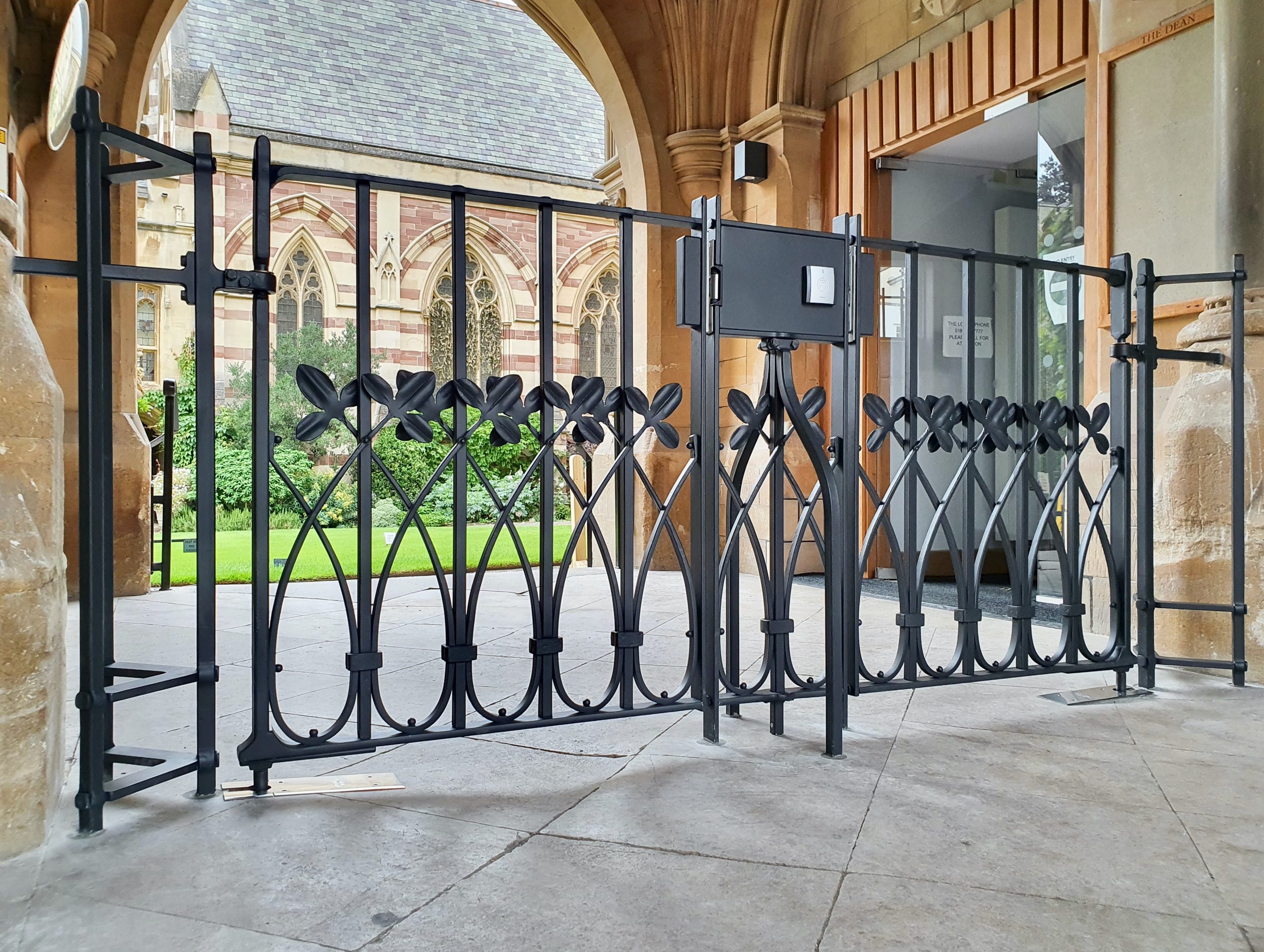 Balliol Gates