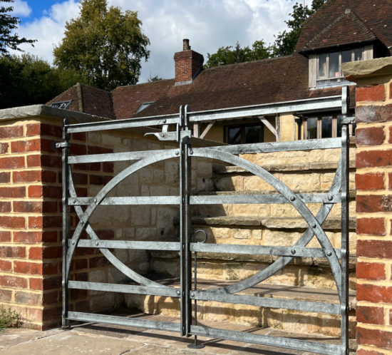 Ha-Ha-wrought-iron-estate-gate-forged