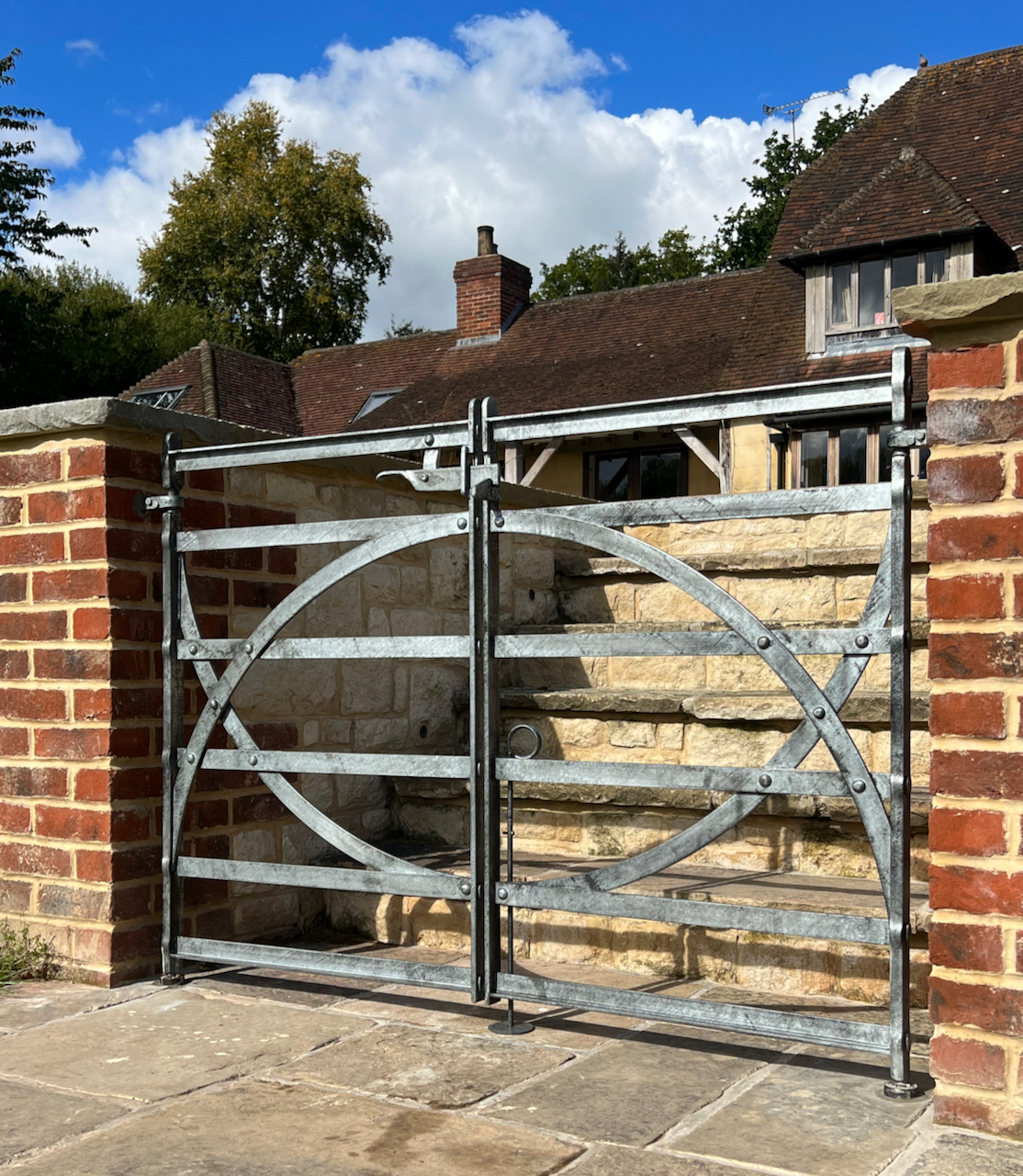 Ha-Ha-wrought-iron-estate-gate-forged