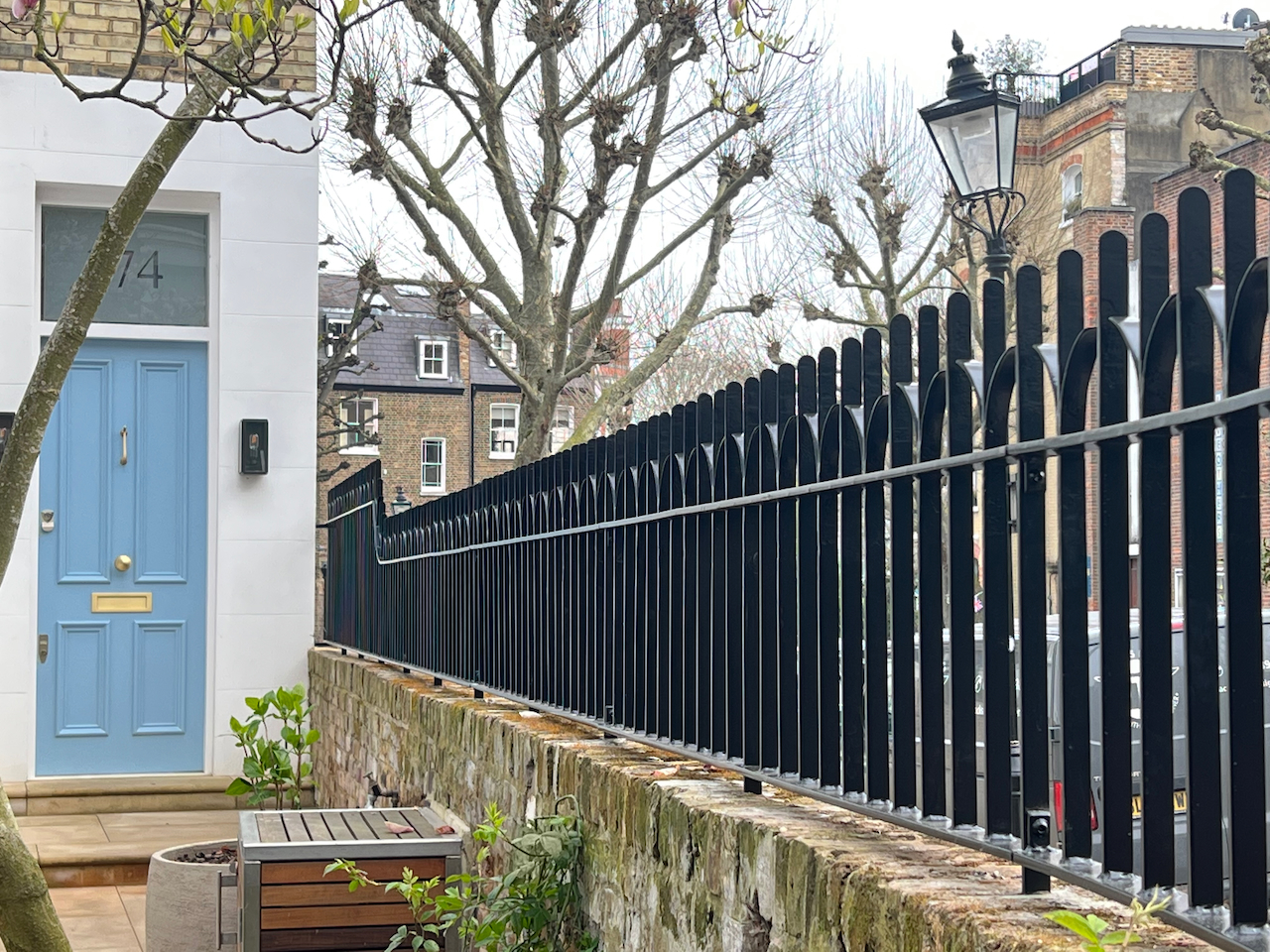 Primrose hill railings