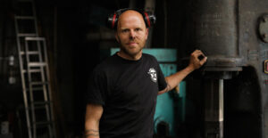 About James Price Blacksmith