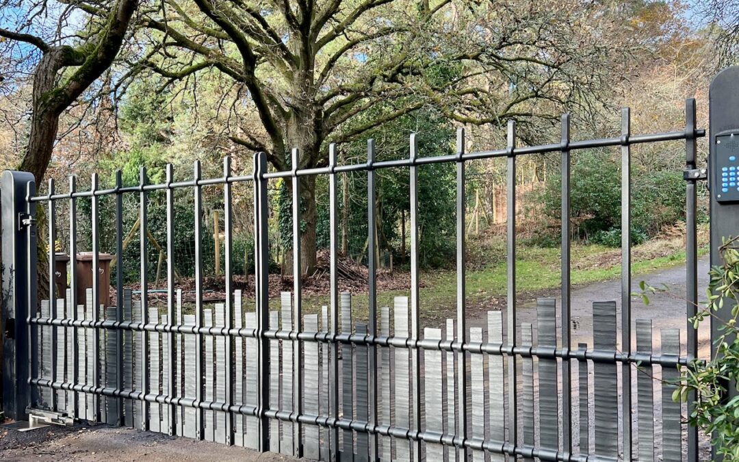 Strata Driveway Gates