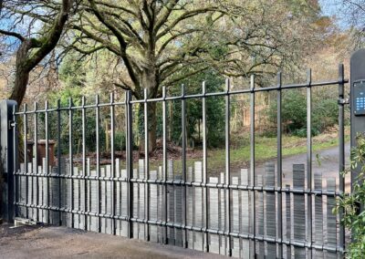 Strata automated forged driveway gates