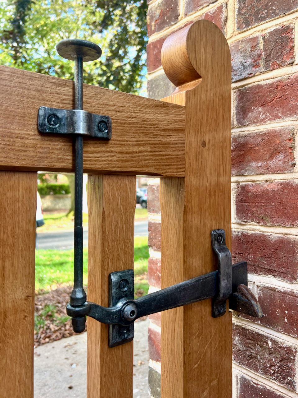 gate-latch-wrought-iron-forged-blacksmith