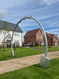 public-art-arch-metal-archway