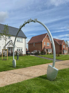 Public-art-arch-metal-archway-spades