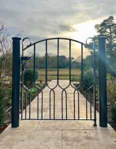 Bartlow-Park-wrought-iron-gate-gardens-estate