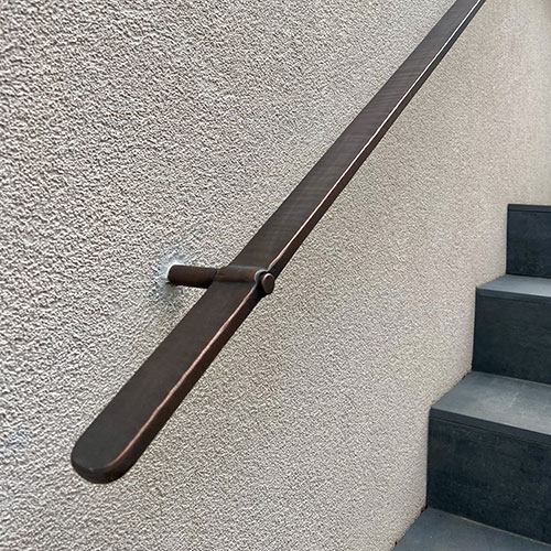 Contemporary handrails