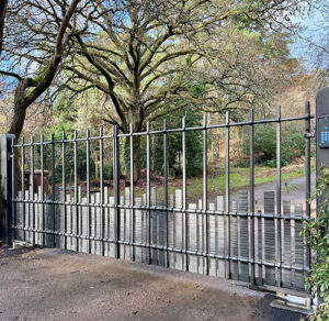 Bespoke driveway and garden gates