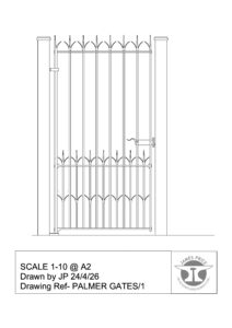 swimming pool gate design for bespoke iron gates