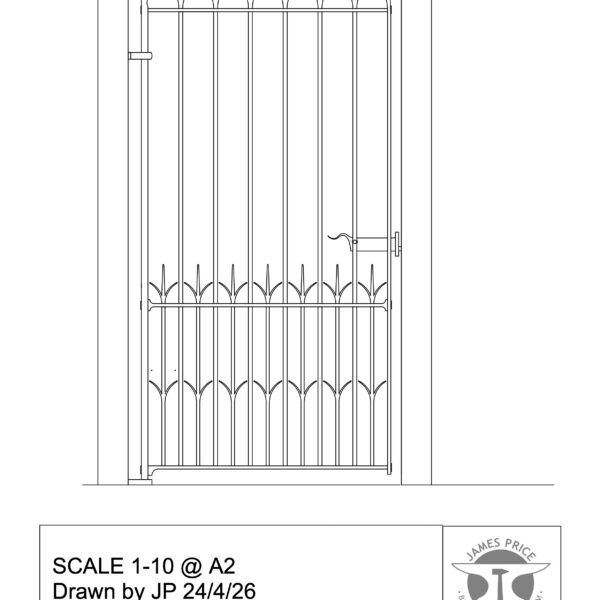 swimming pool gate design for bespoke iron gates