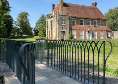 Gothic Arch Railings